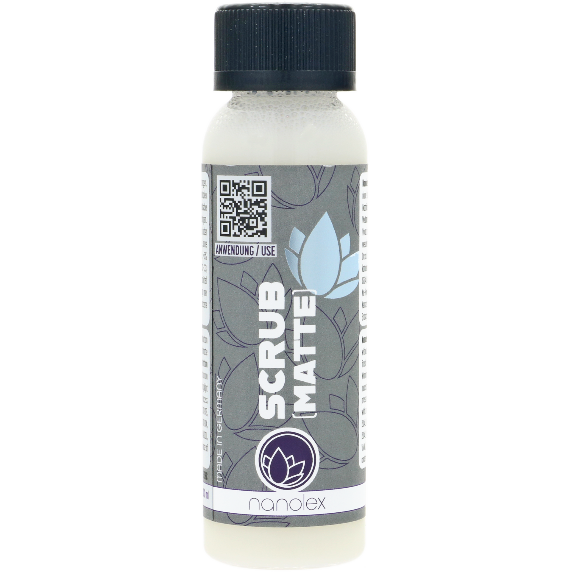 flower, lotus, matte, liquid, bottle