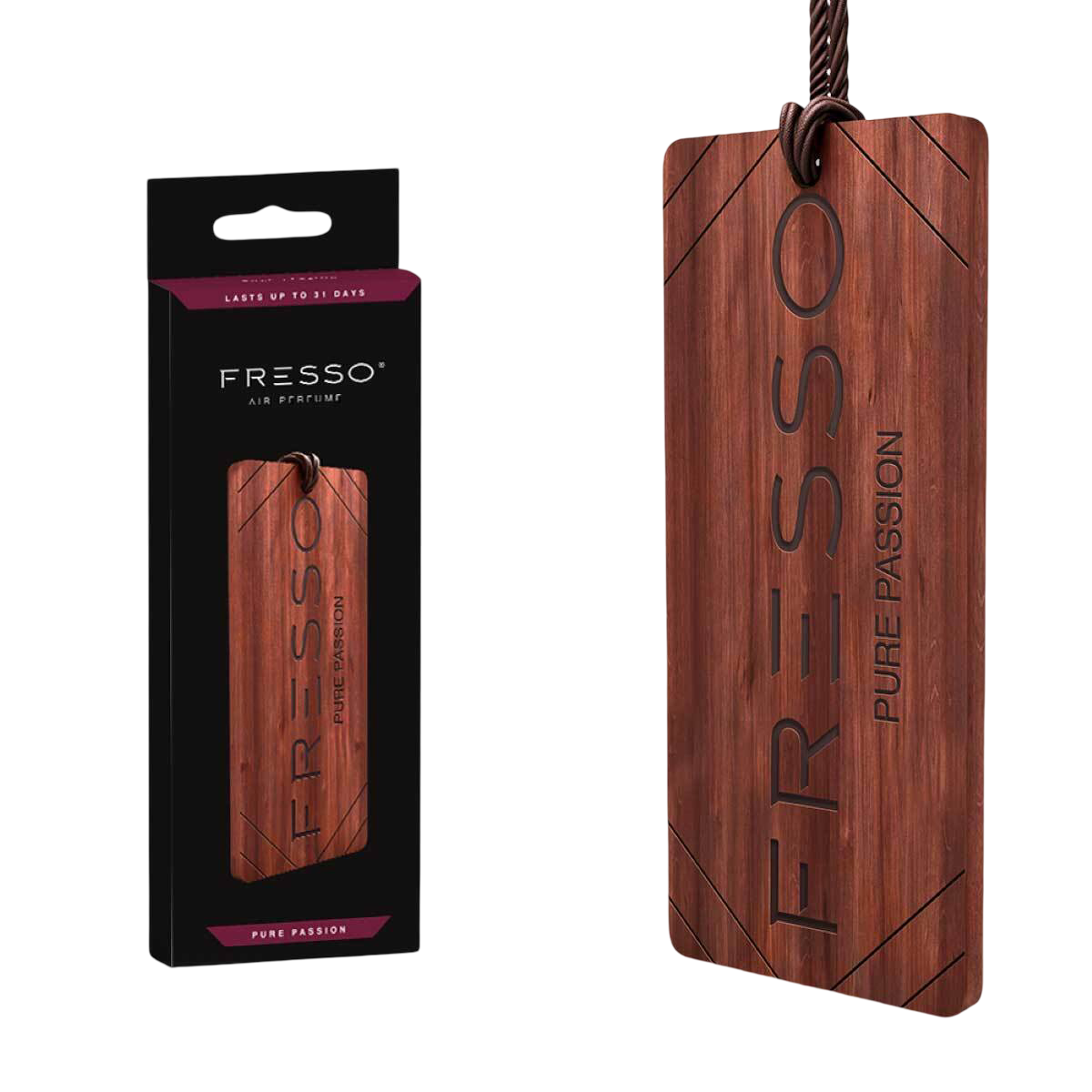 Wooden Hanger -Pure Passion Wooden Hanger -Pure Passion