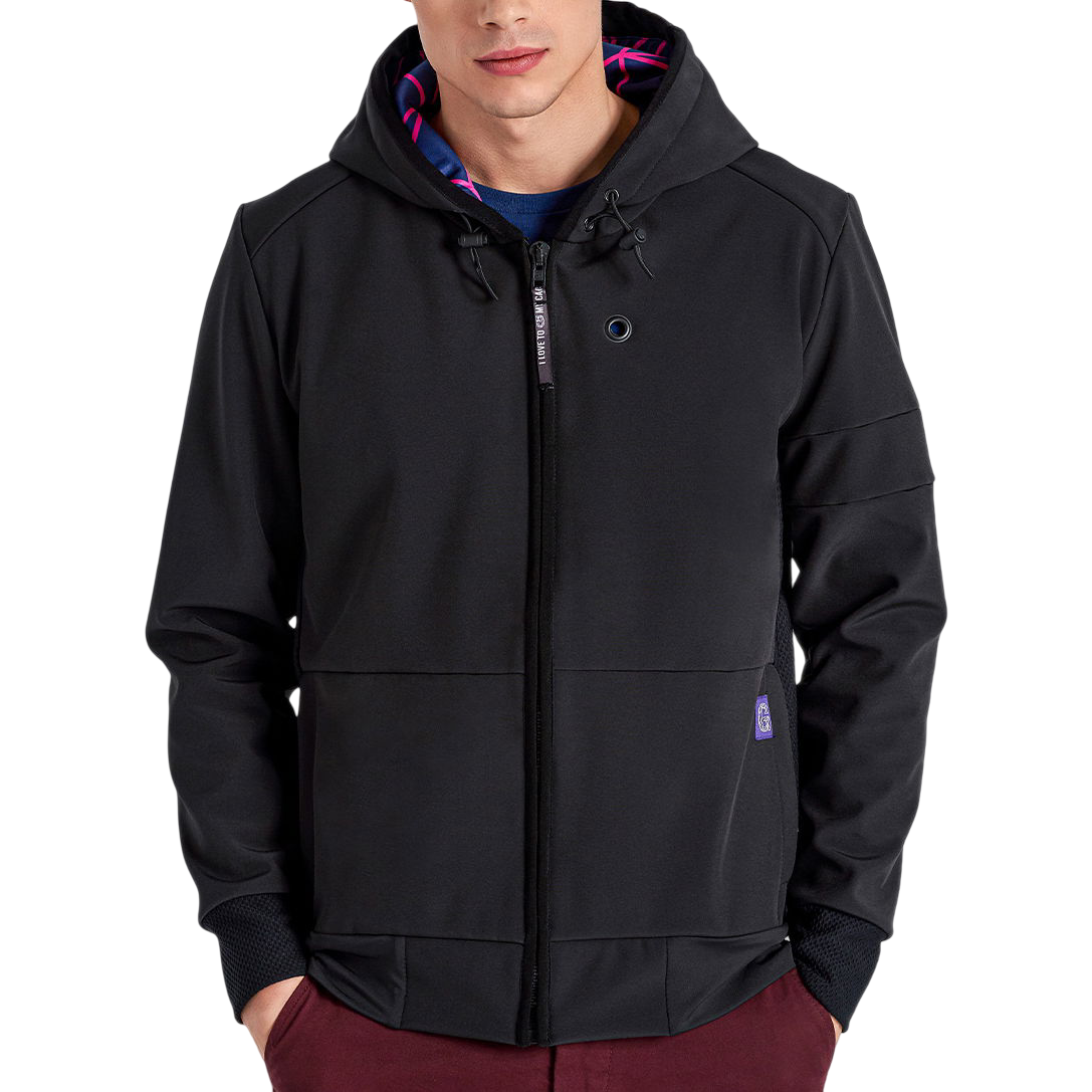 Jas, Capuchon, Sweatshirt, Fleece