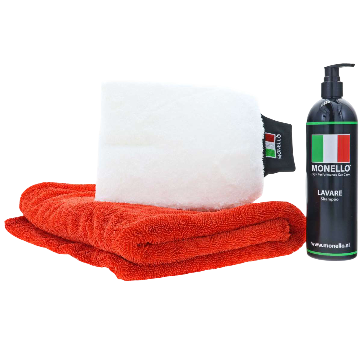 Monello Basic Wash Kit Monello Basic Wash Kit