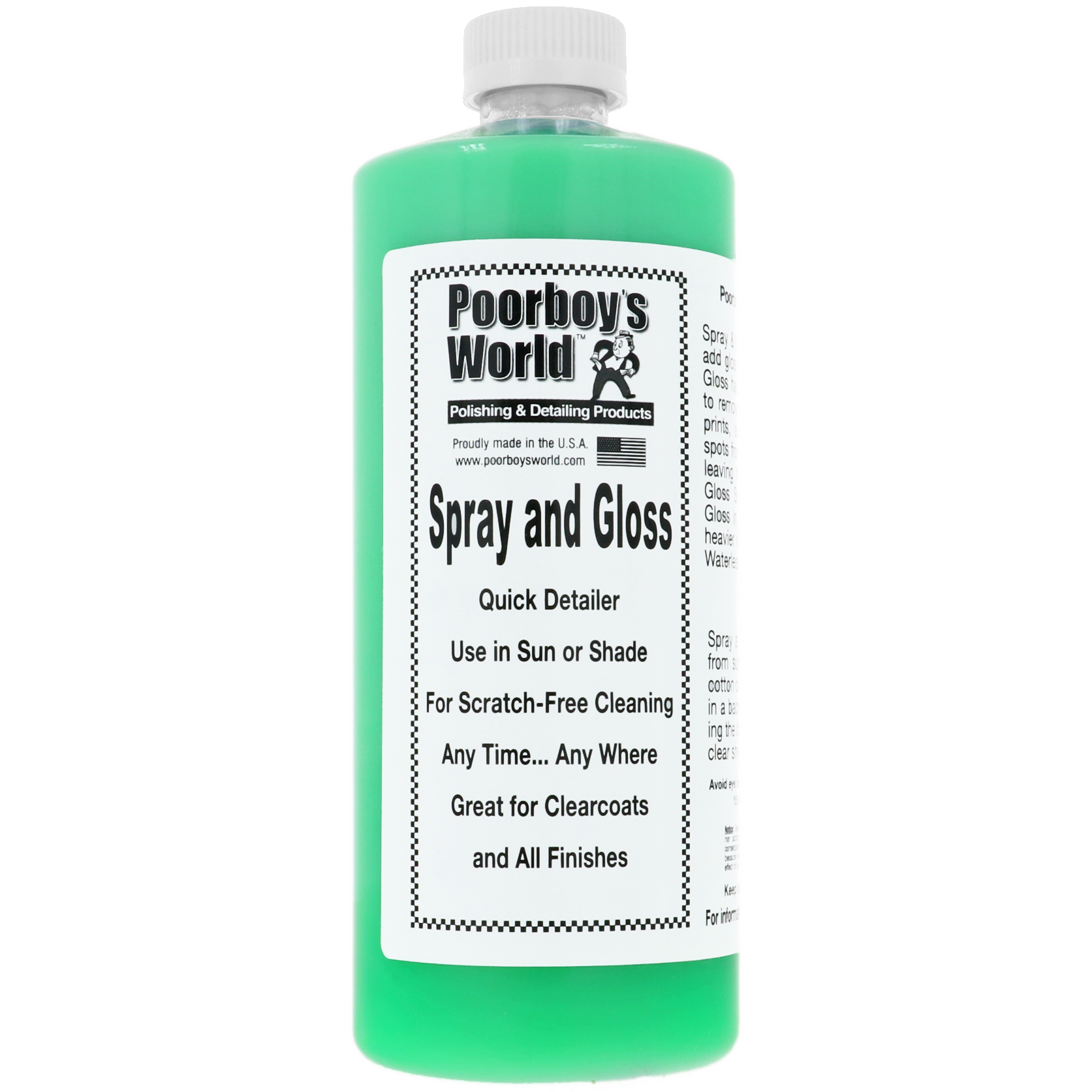 spray, gloss, polishing, detailing, groen
