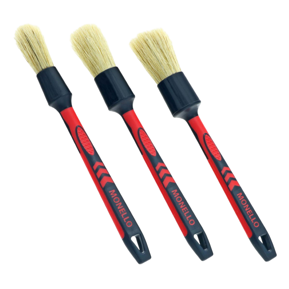 Pennello Rosso Classic Detailing Brushes - 16-21-24mm - 3-pack Pennello Rosso Classic Detailing Brushes - 16-21-24mm - 3-pack