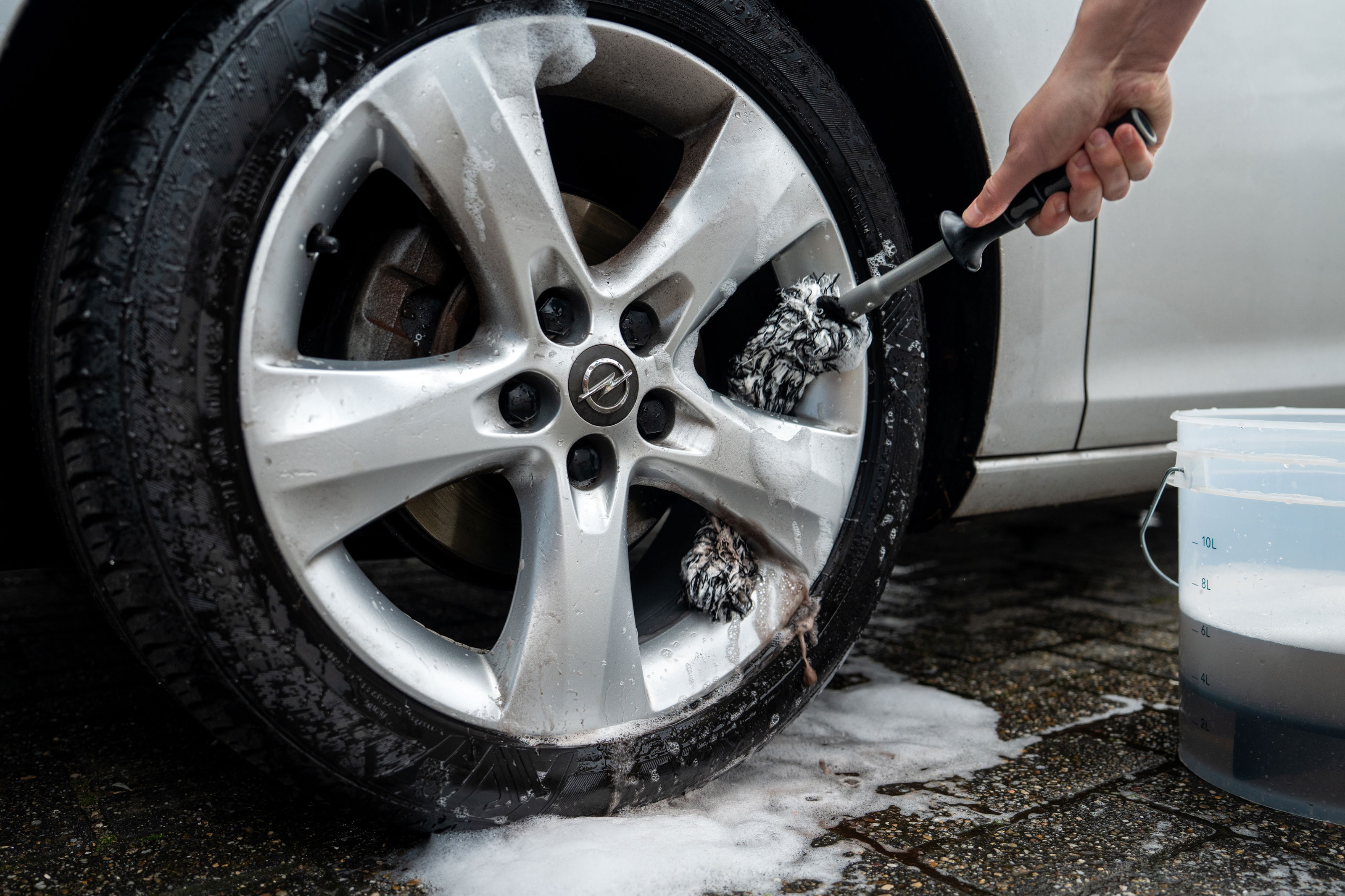 Flex Blade Microfiber Wheelbrush