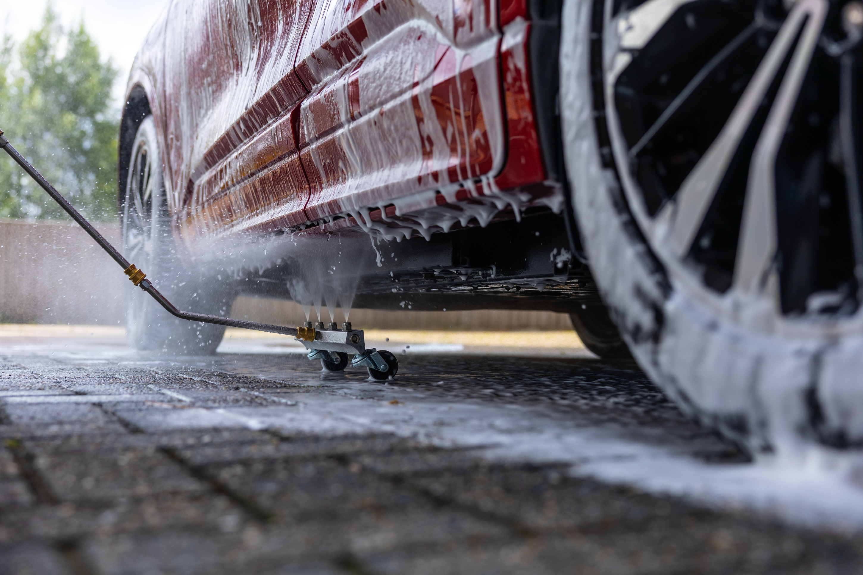 Lancia Fondo Underbody Washer