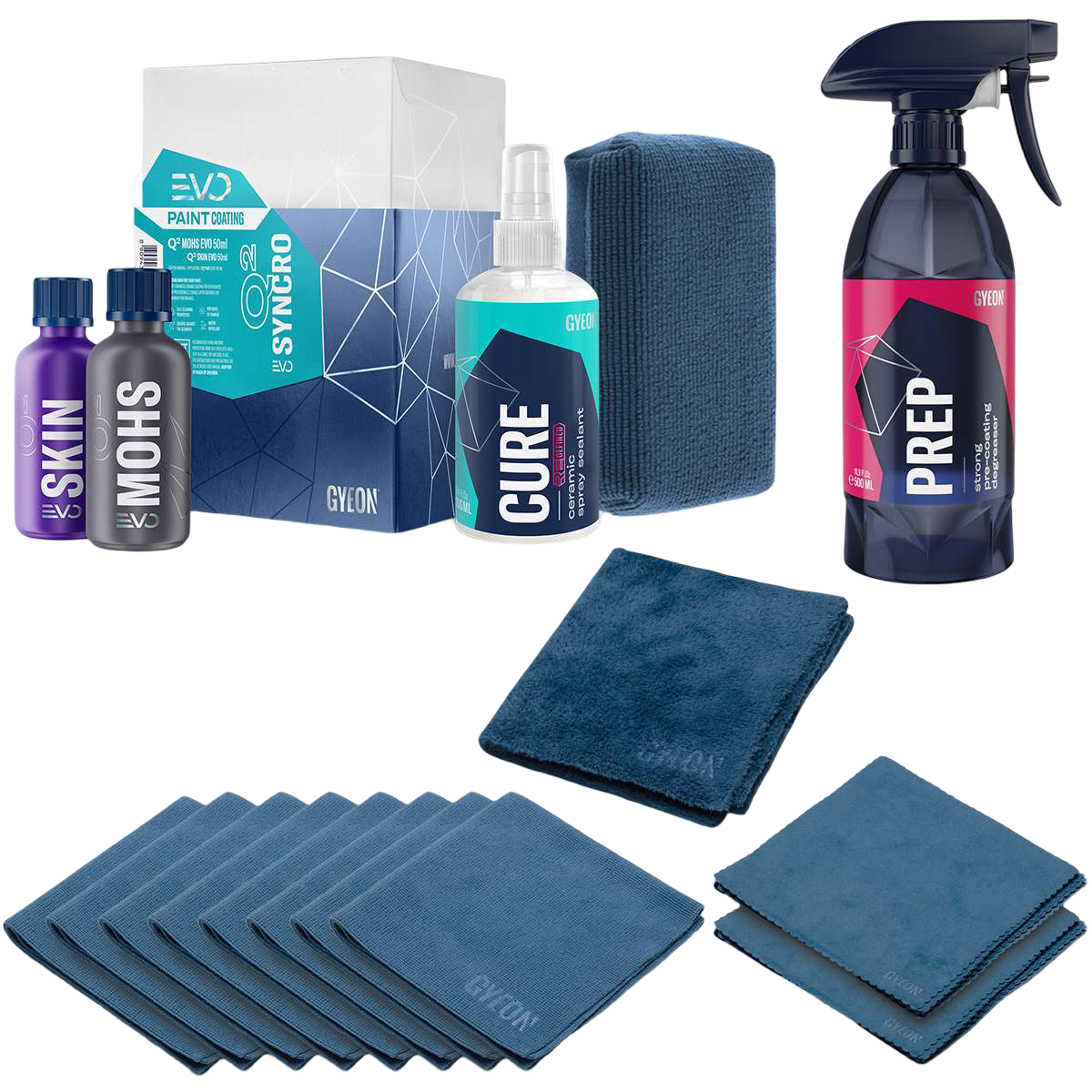 Q² SYNCRO EVO Essentials Protection Kit Q² SYNCRO EVO Essentials Protection Kit