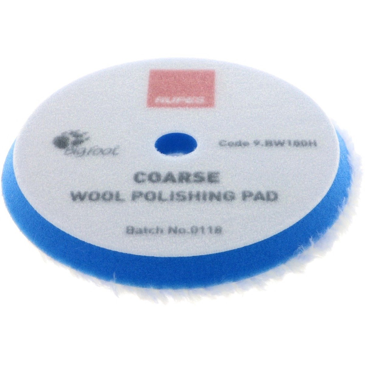 Blue Coarse Wool Polishing Pad - 150/170mm