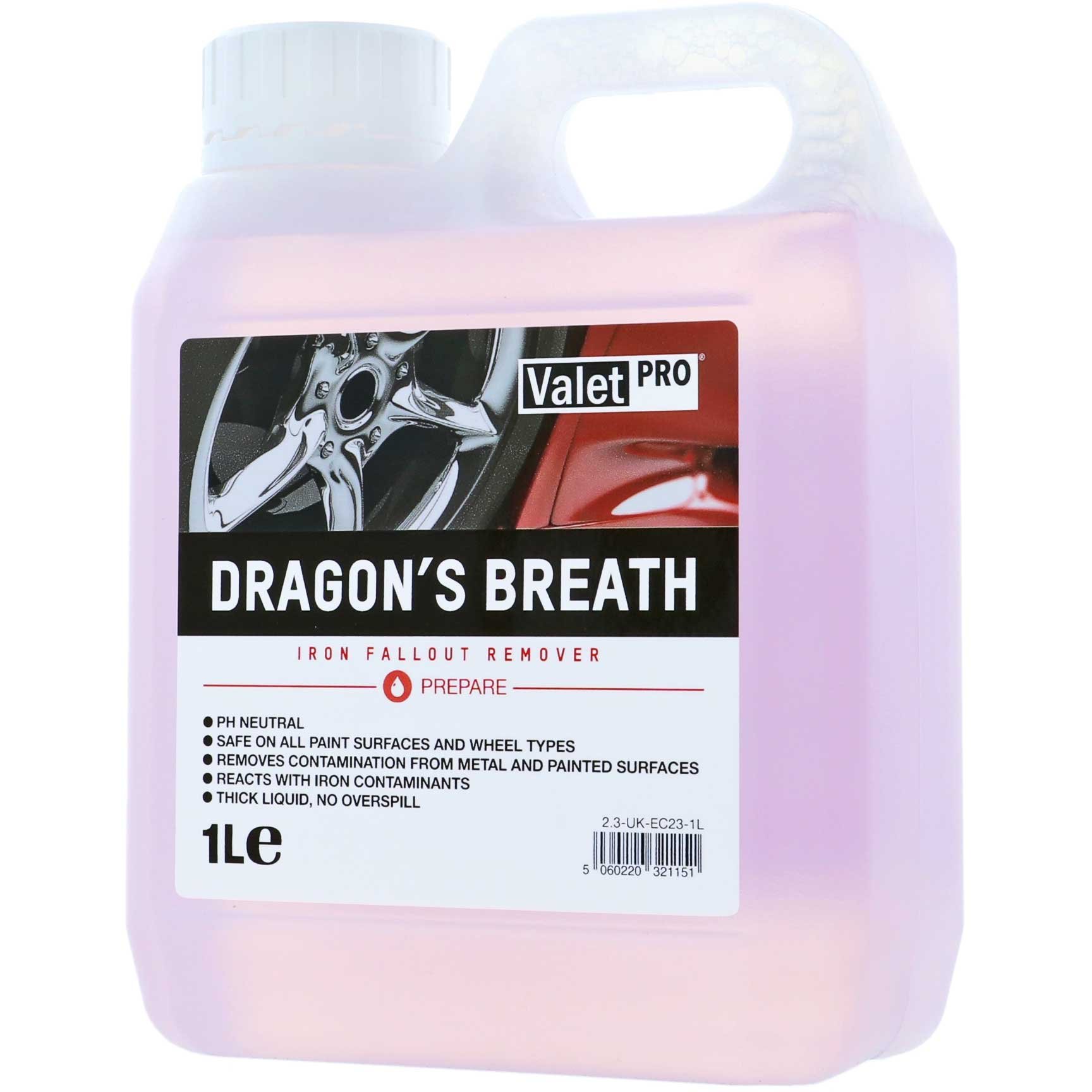 Dragon's Breath Iron Remover - 1000ml