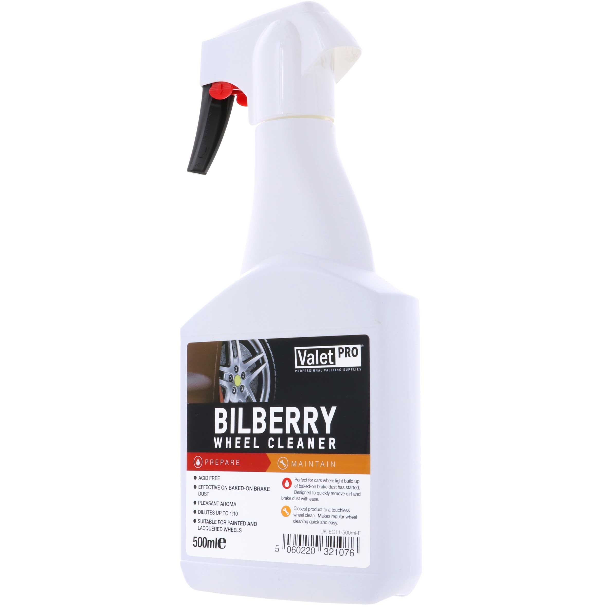 Bilberry Safe Wheel Cleaner - 500ml