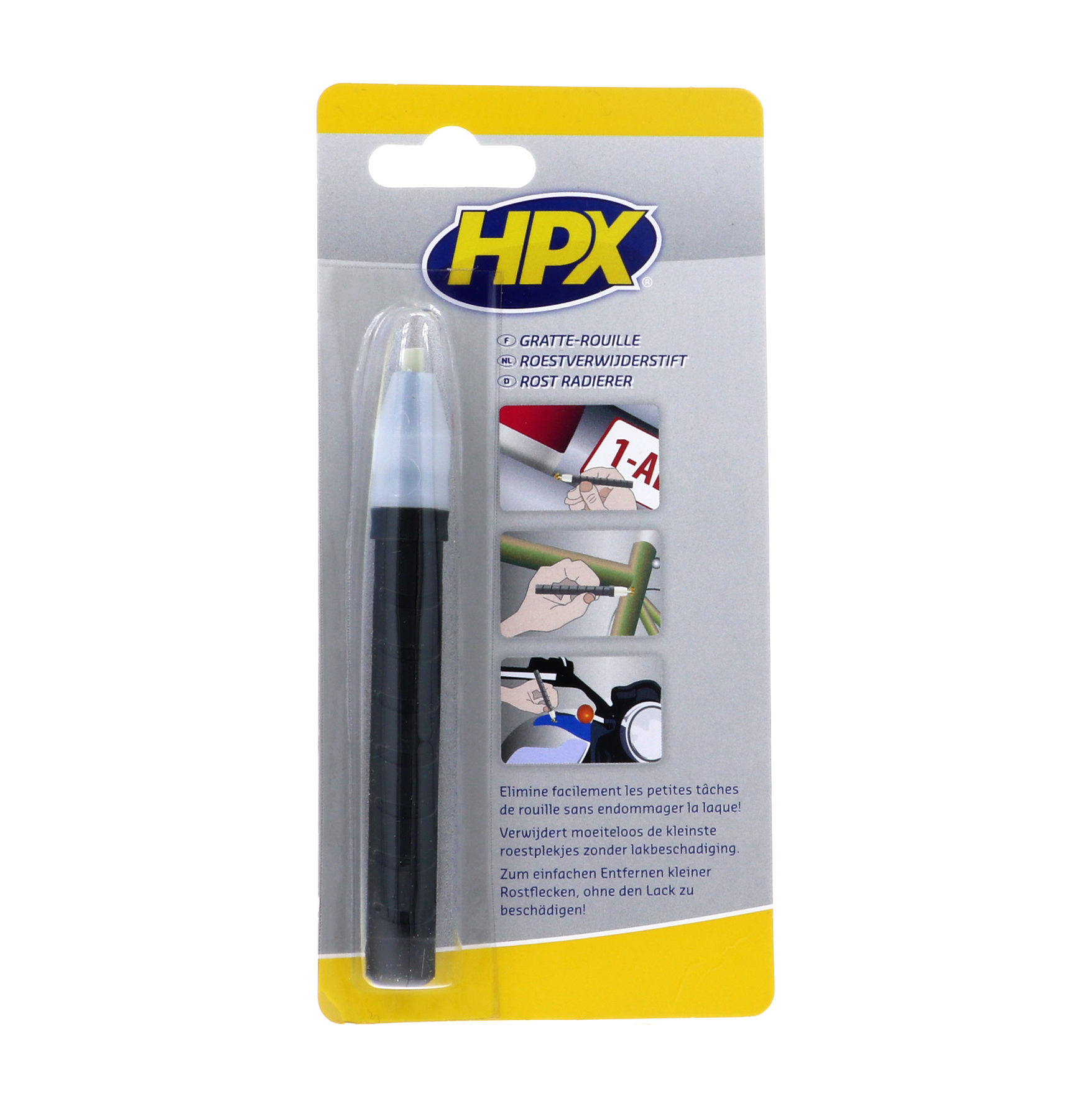 Hpx rust remover pen – effective rust removal | Carclean.com