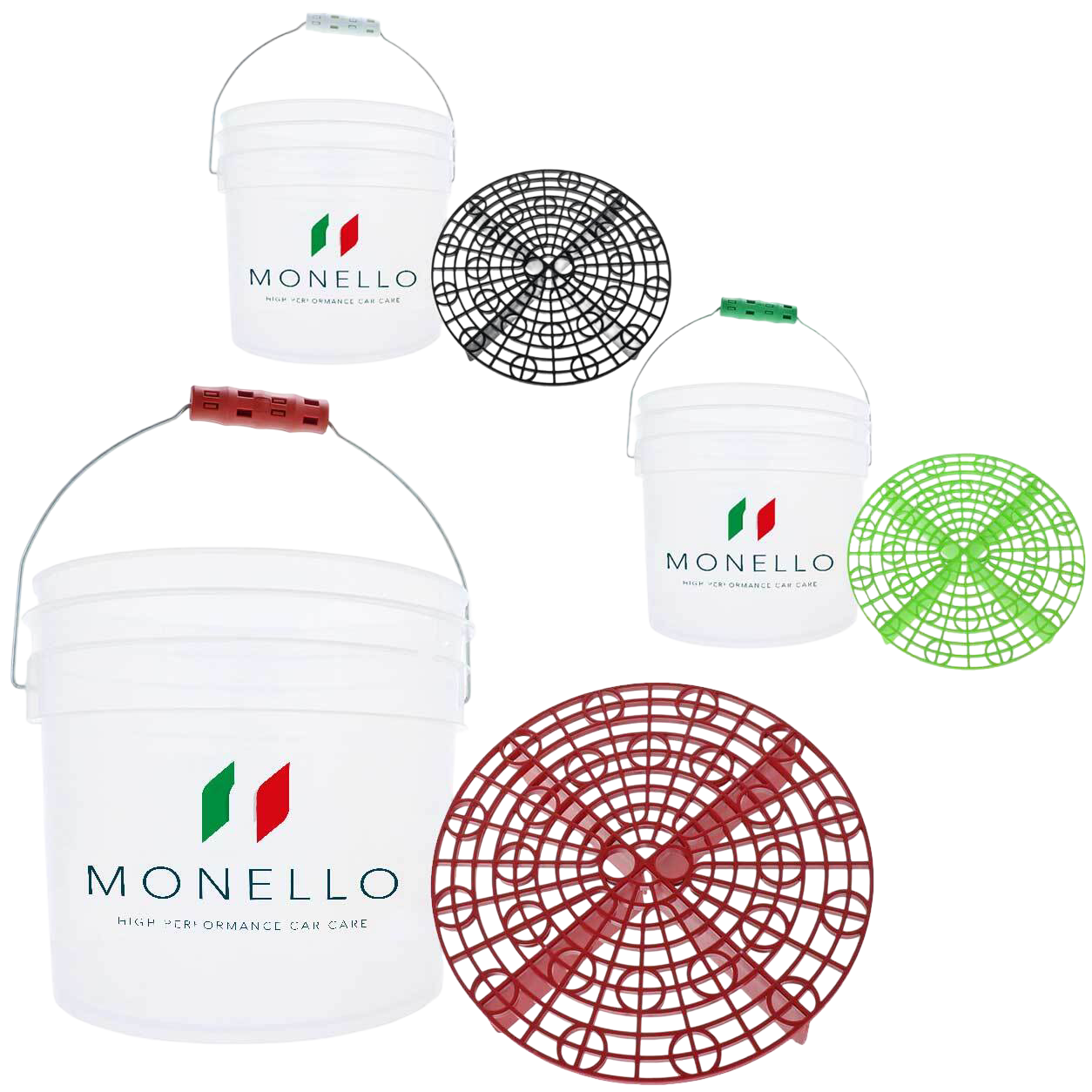 Secchio con Guardia - Detailing Bucket 13 liter Emmer