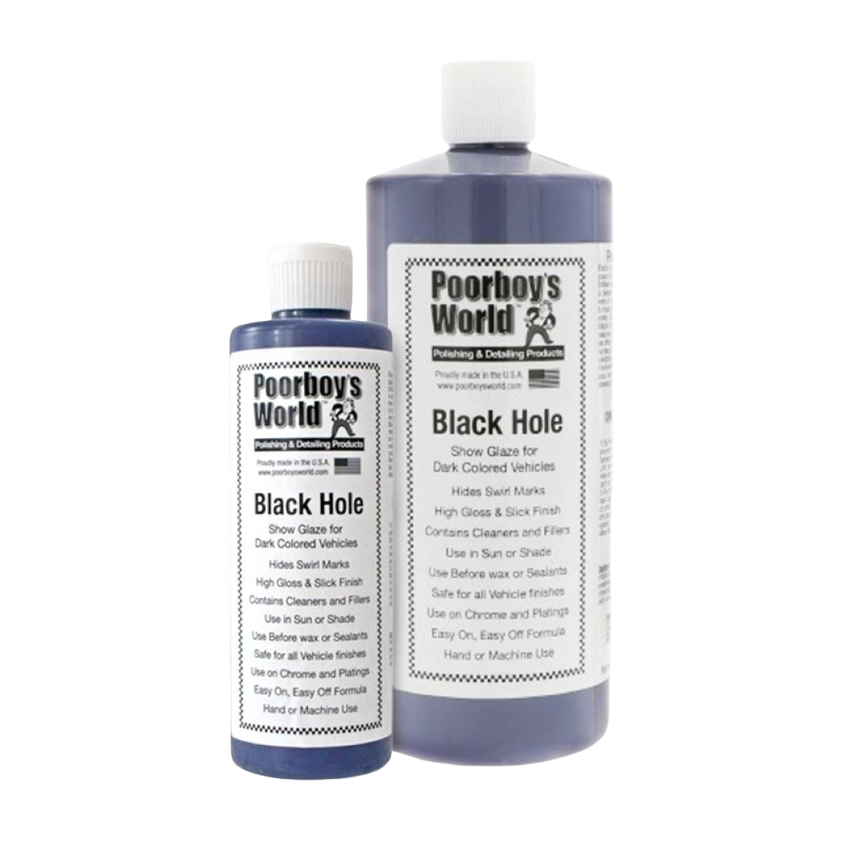 Black Hole Show Glaze for Dark Colored Vehicles Fles