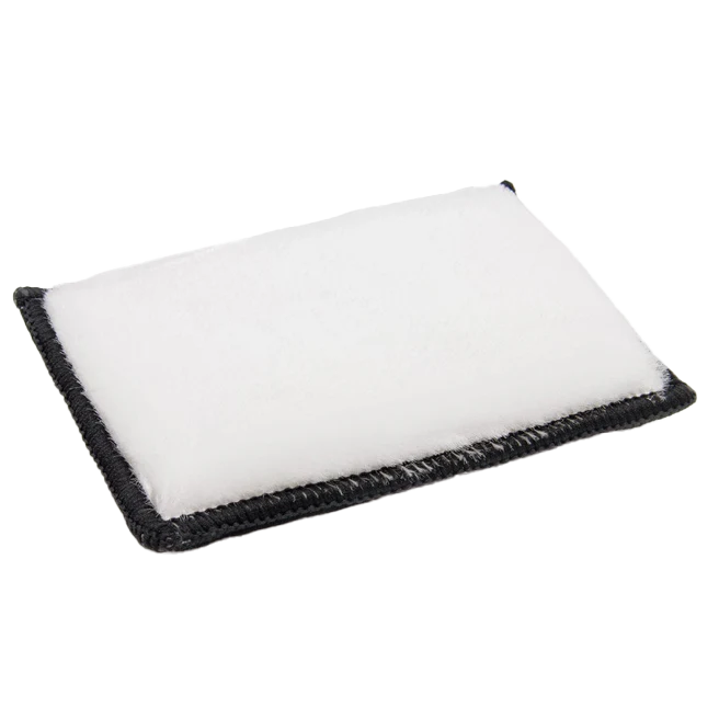 microfiber,  cleaning pad, white pad, exfoliating pad, polishing pad