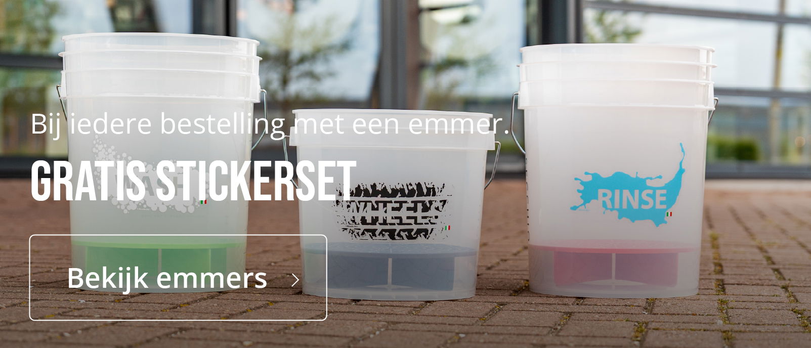 Kunststof, Beker