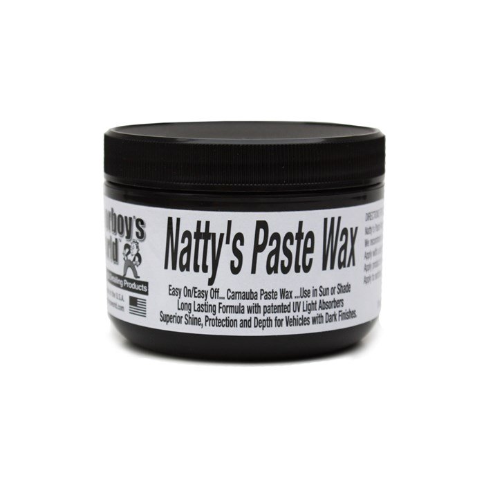 Natty's Paste Wax Black - 235ml