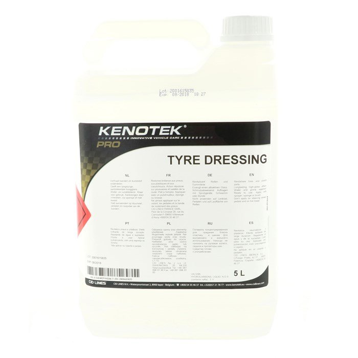 Tyre Dressing - 5000ml