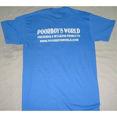 Poorboy's T-Shirt blauw - maat S