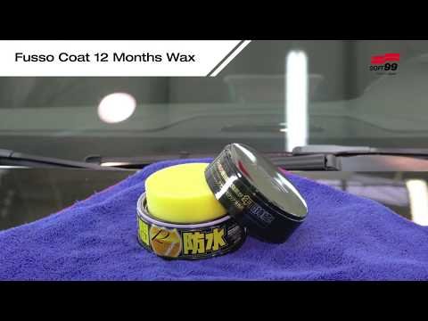 Fusso Coat Light Wax 12 Months - 200gram