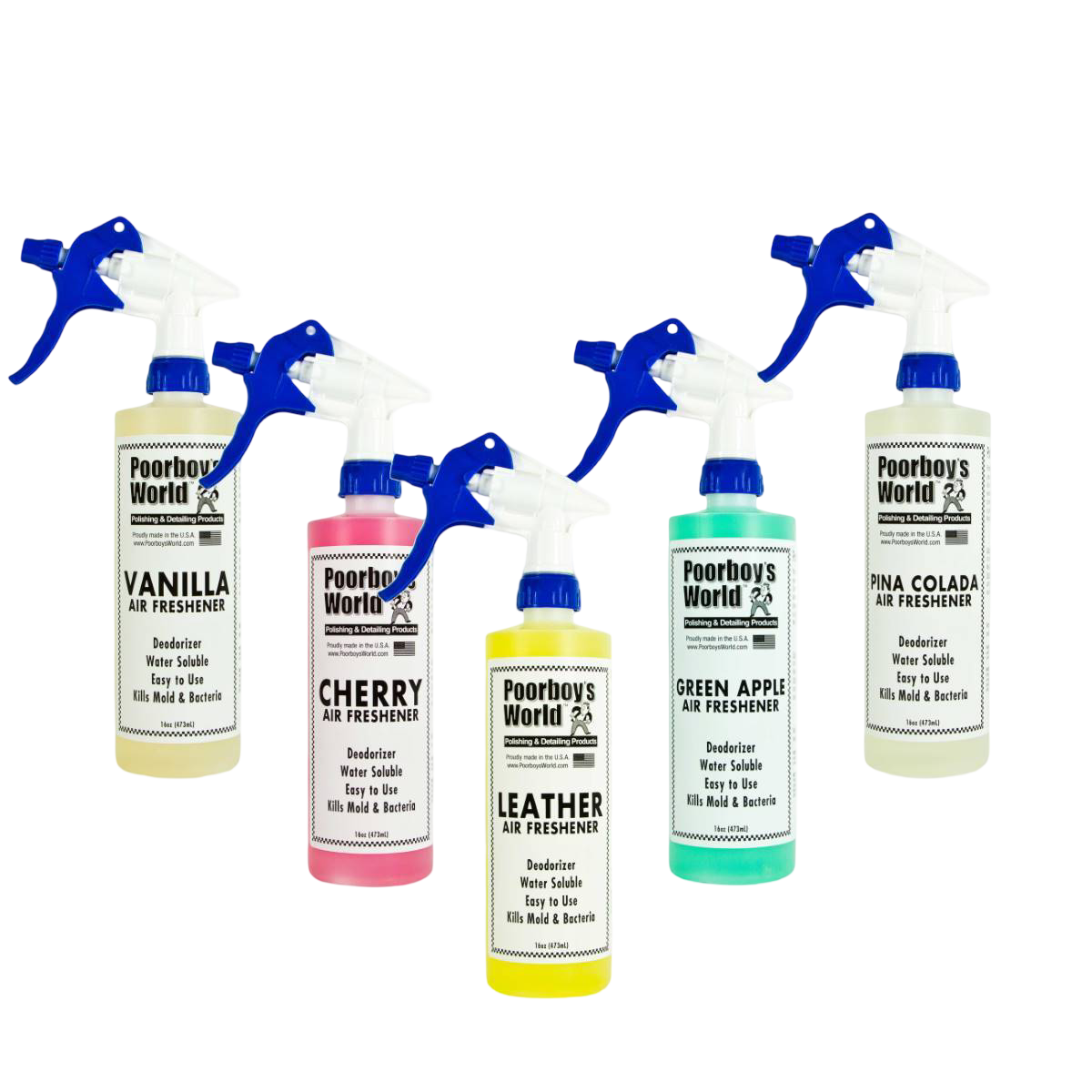 Luchtverfrisser Spray - 473ml Tin, Kan, Spuitbus