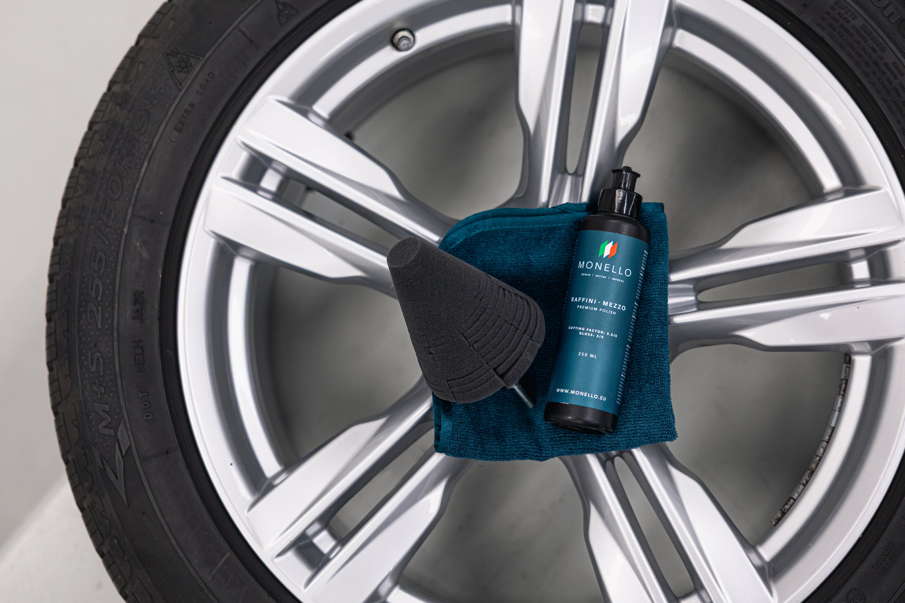 Wheel Polishing Kit