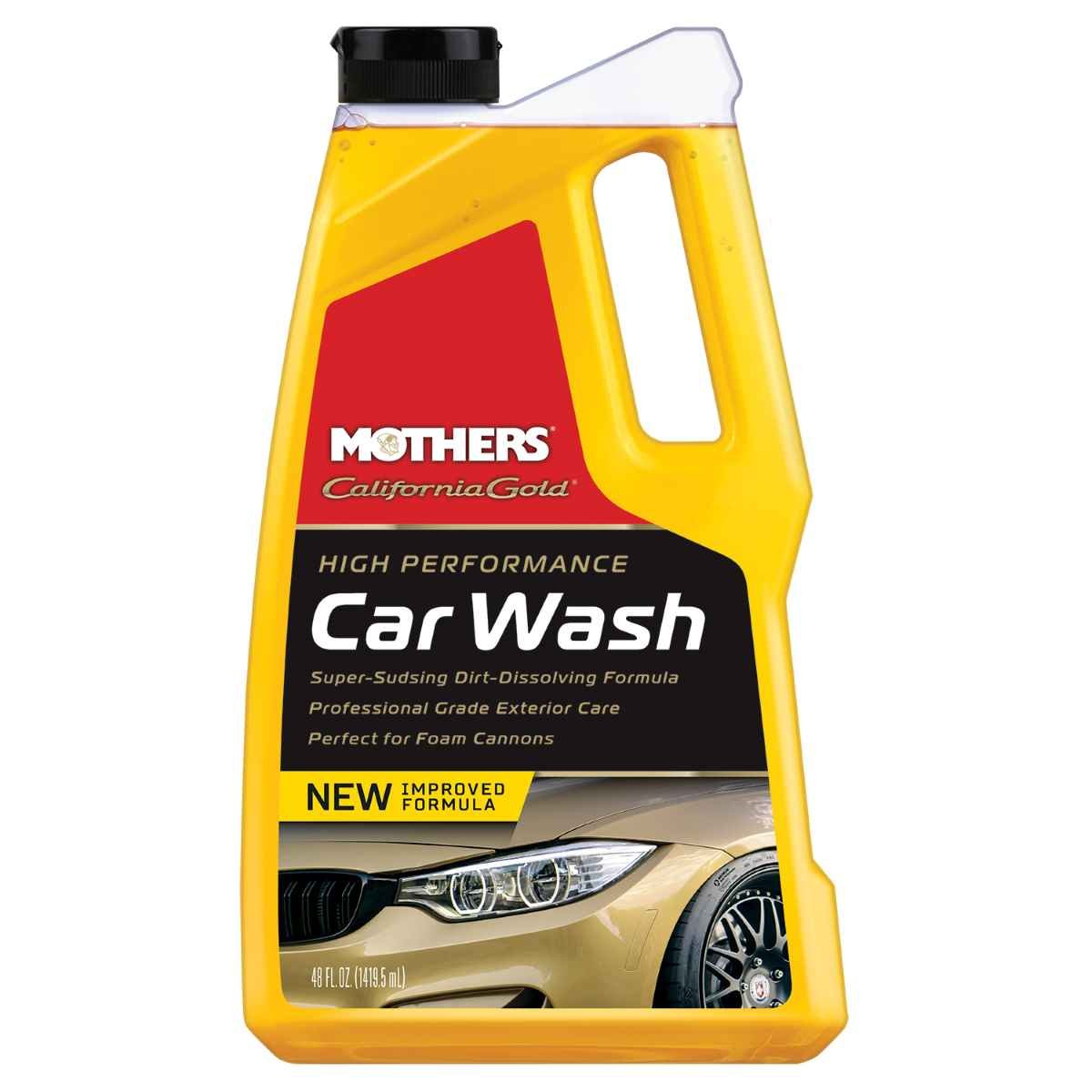 California Gold High Performance Car Wash - 1420 ml