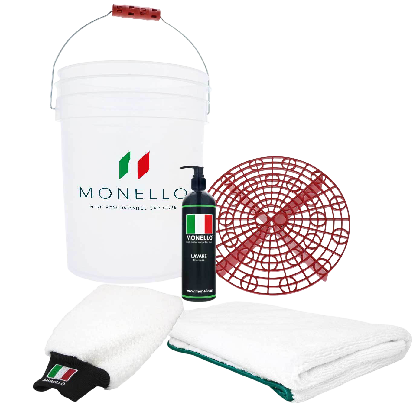 Secchio Wash Kit