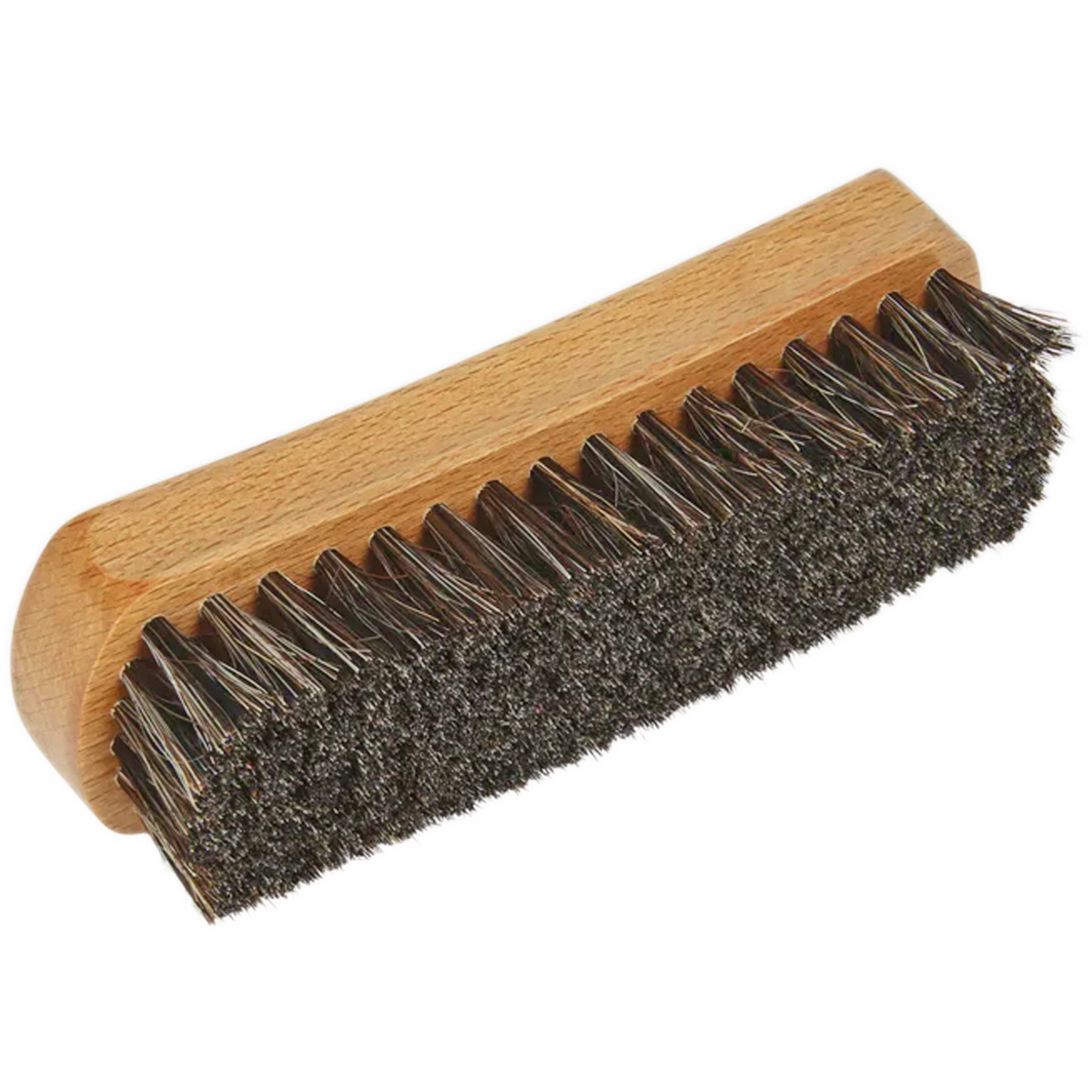borstel, nagelborstel, haarlijn?, houten steel, metaalborstel