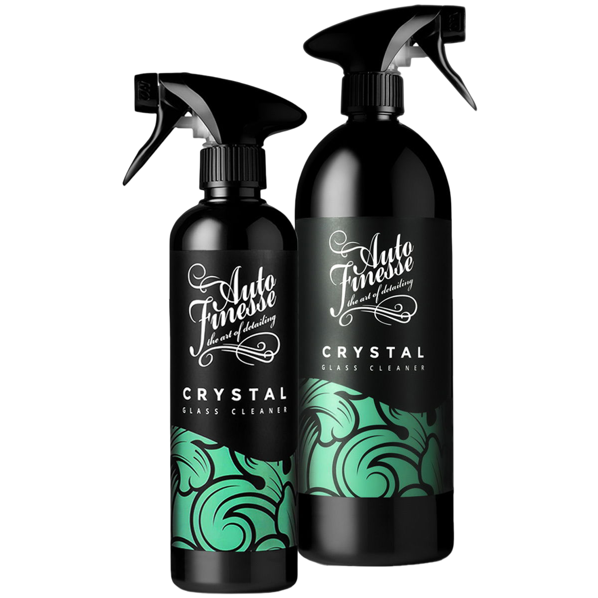 Crystal Glass Cleaner Fles, Cosmetica, Parfum, Tin