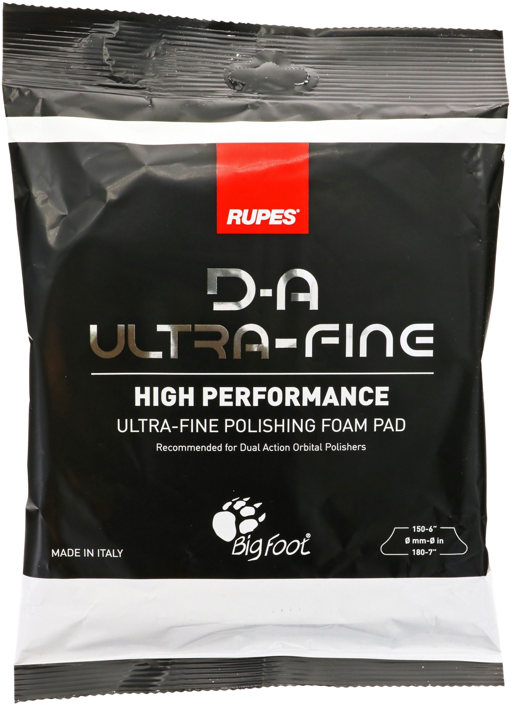 D-A Ultra-Fine Polishing Foam Pad - 150/180 mm