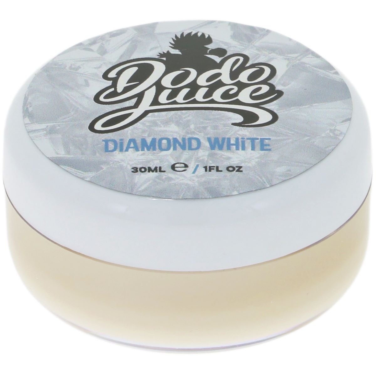 Diamond White hard wax for light coloured cars - 30ml