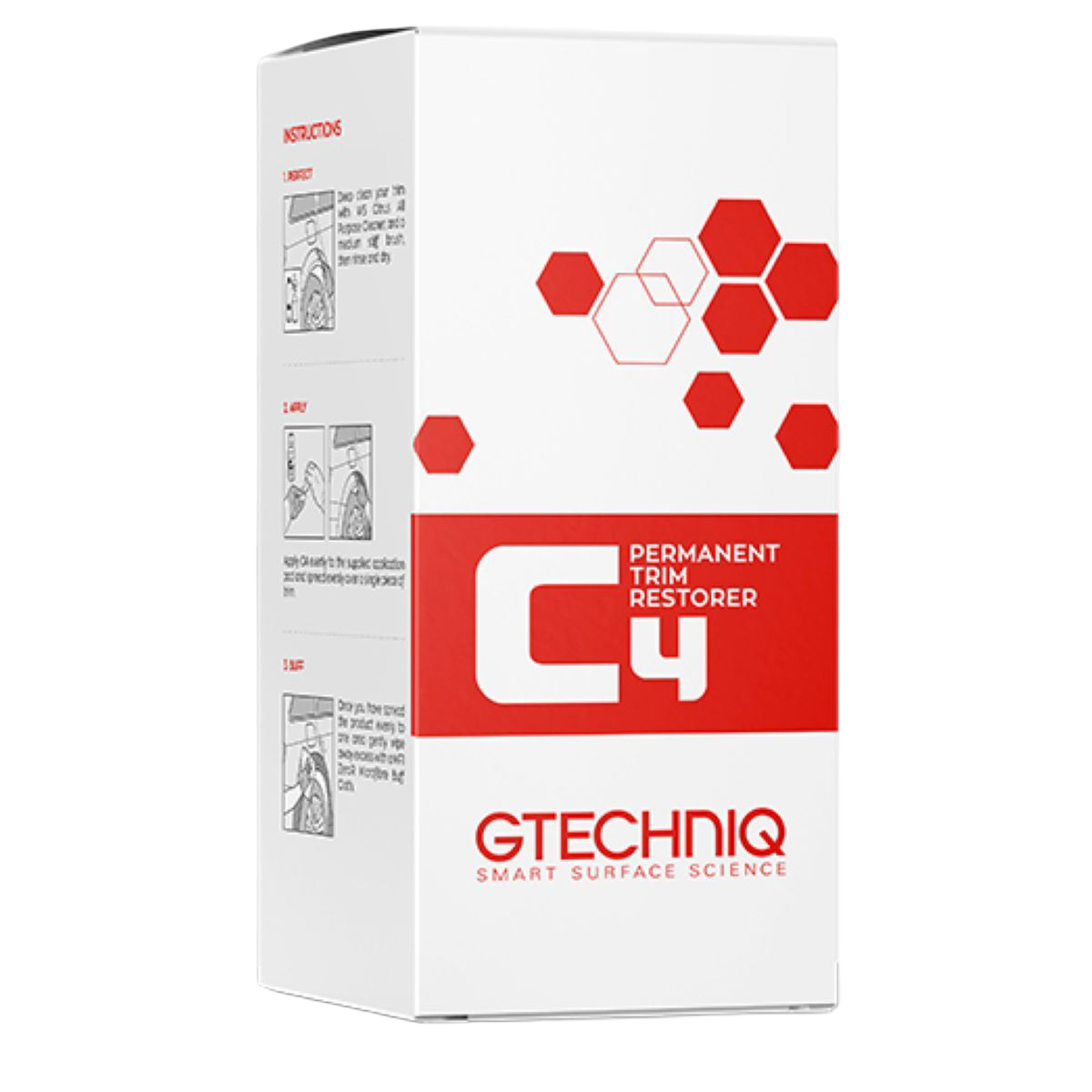 C4 Permanent Trim Restorer Advertentie, Poster