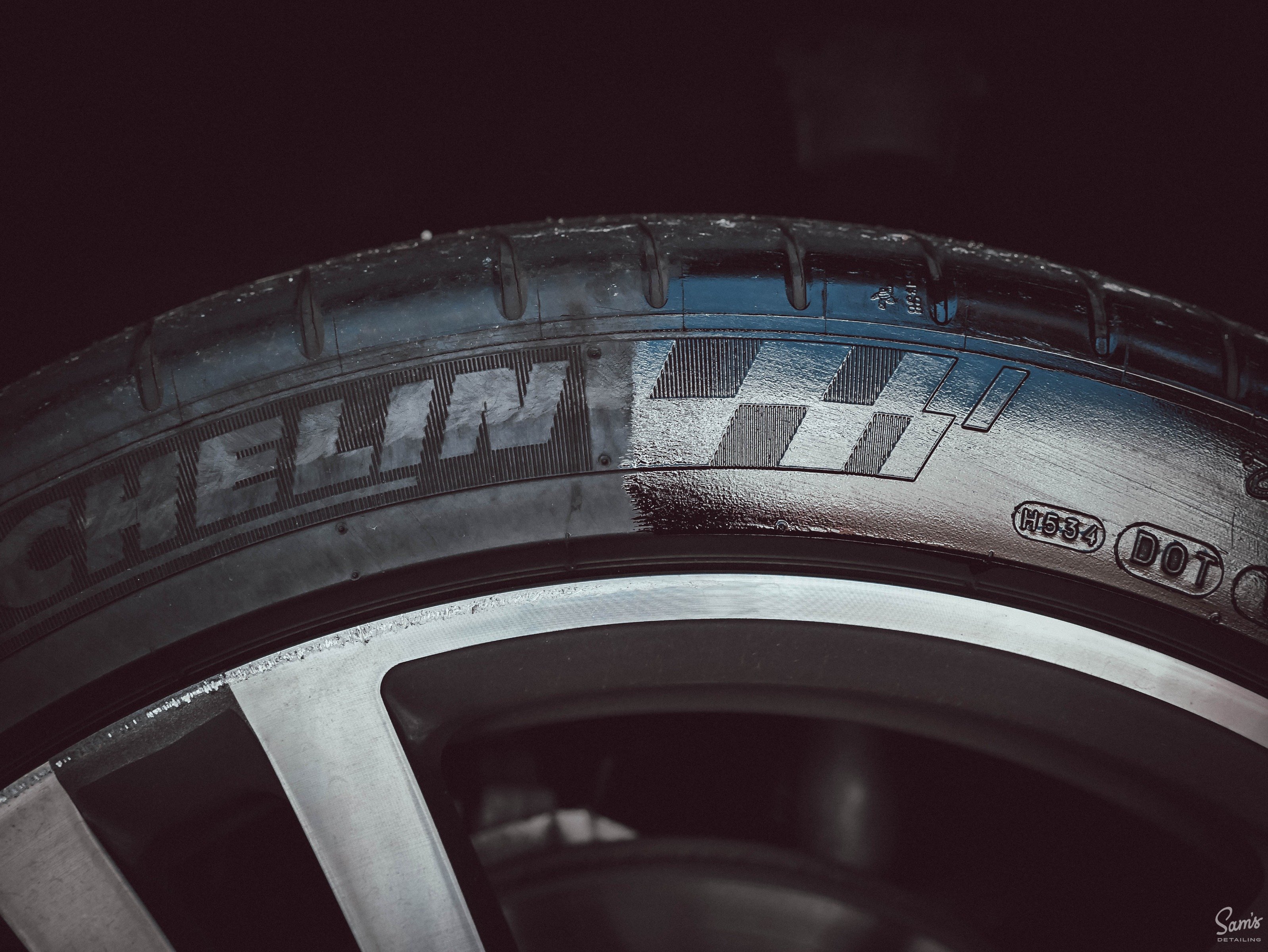 Tyre Shine - 500ml