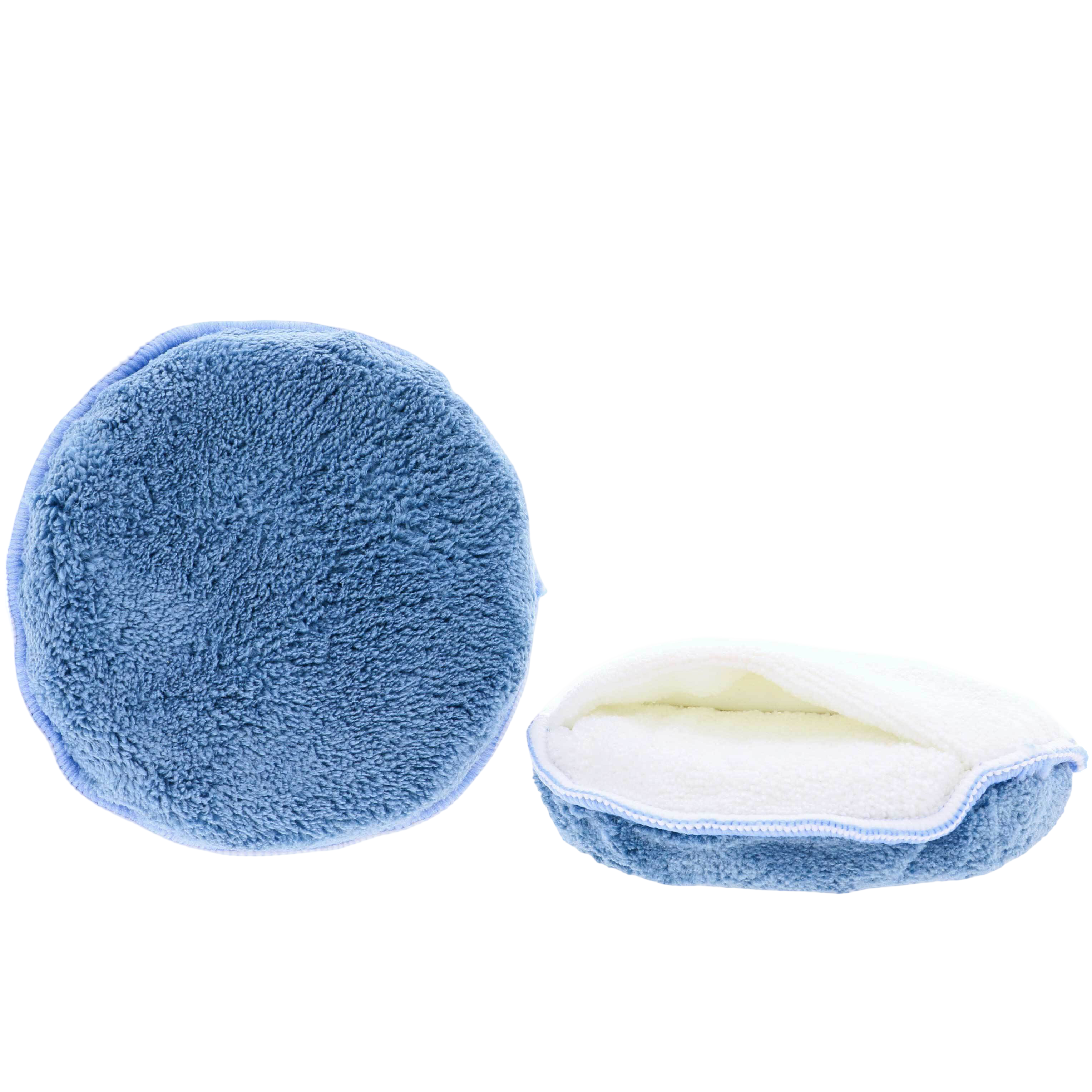 Blue Roo Microfibre Applicator Pad - 2-pack Blue Roo Microfibre Applicator Pad - 2-pack