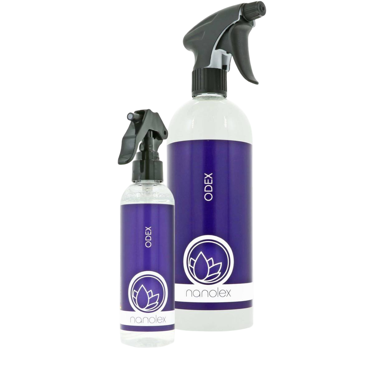 ODEX Odor Eliminator Fles, Tin, Kan, Spuitbus