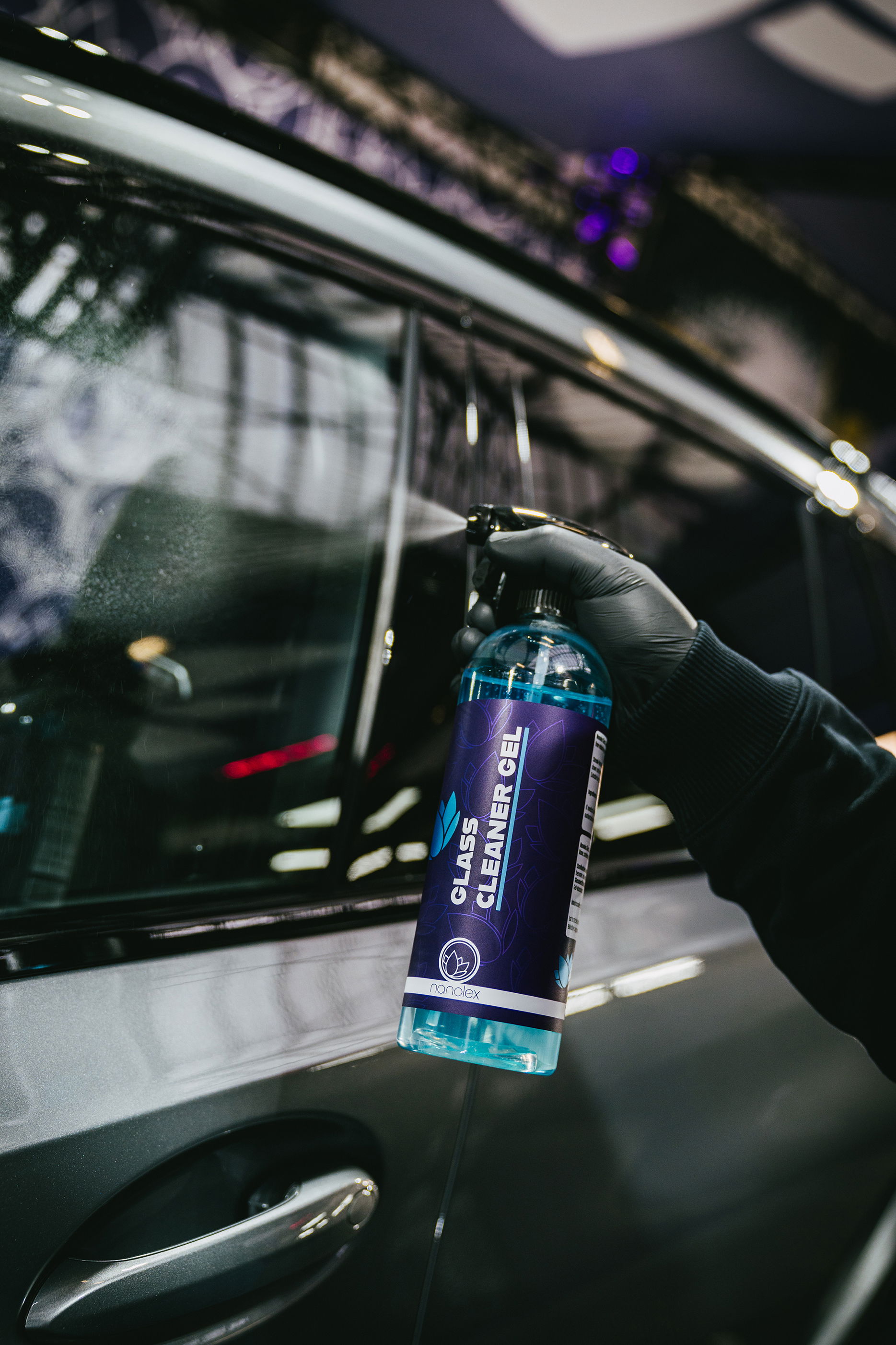 Glass Cleaner Gel - 750ml