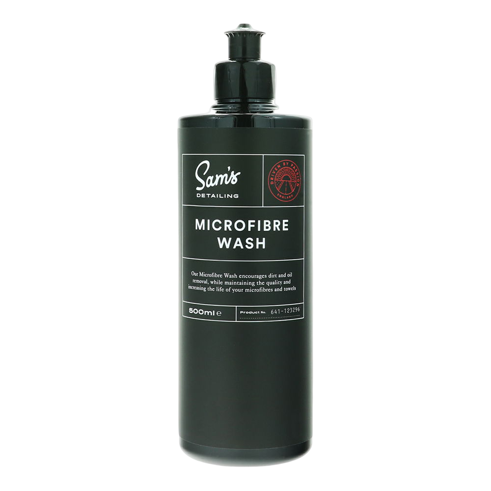 Microfibre Wash - 500ml Fles, Shaker