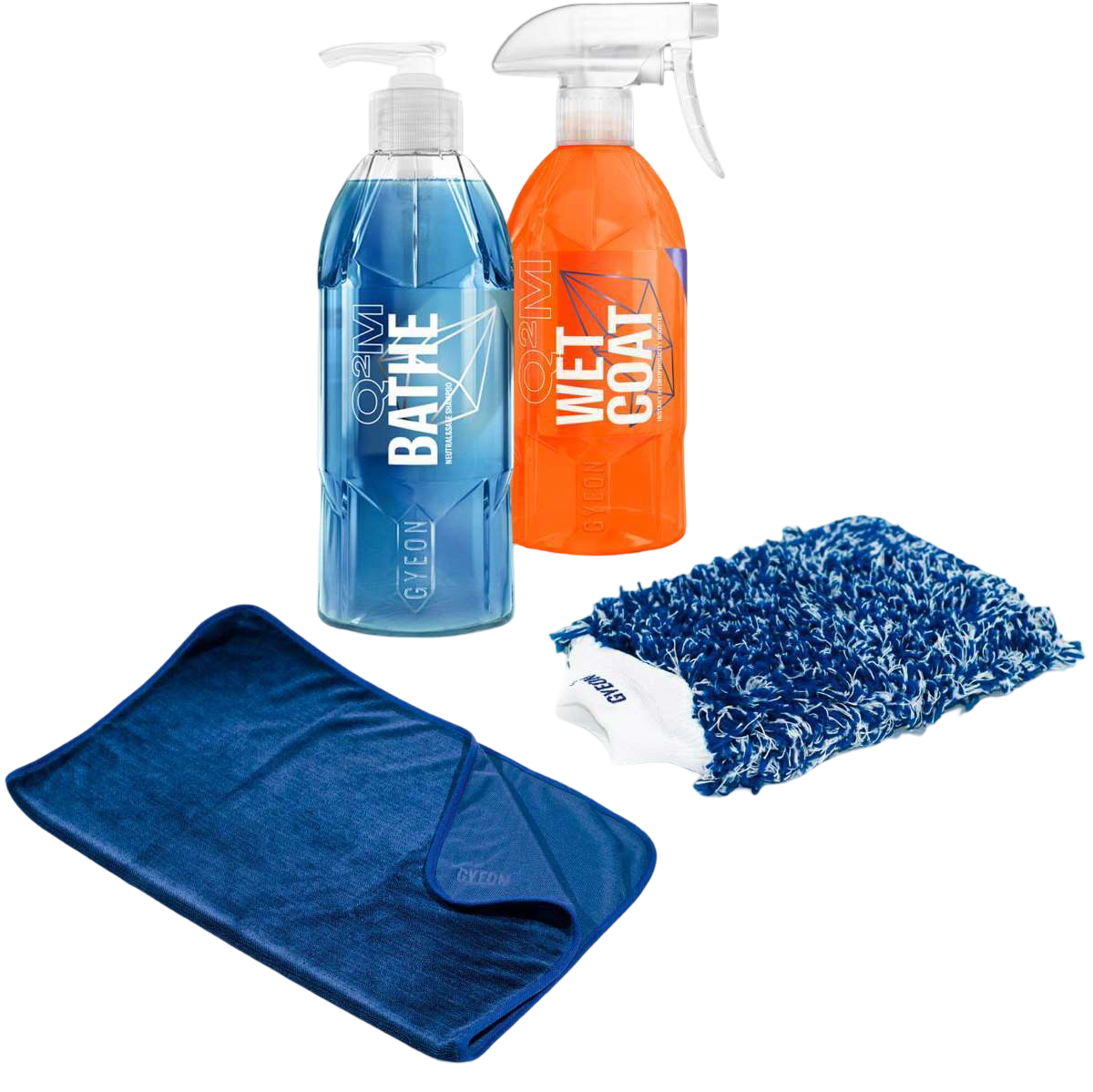 Gyeon Wash & Coat Kit Schoonmaak, Persoon, Fles