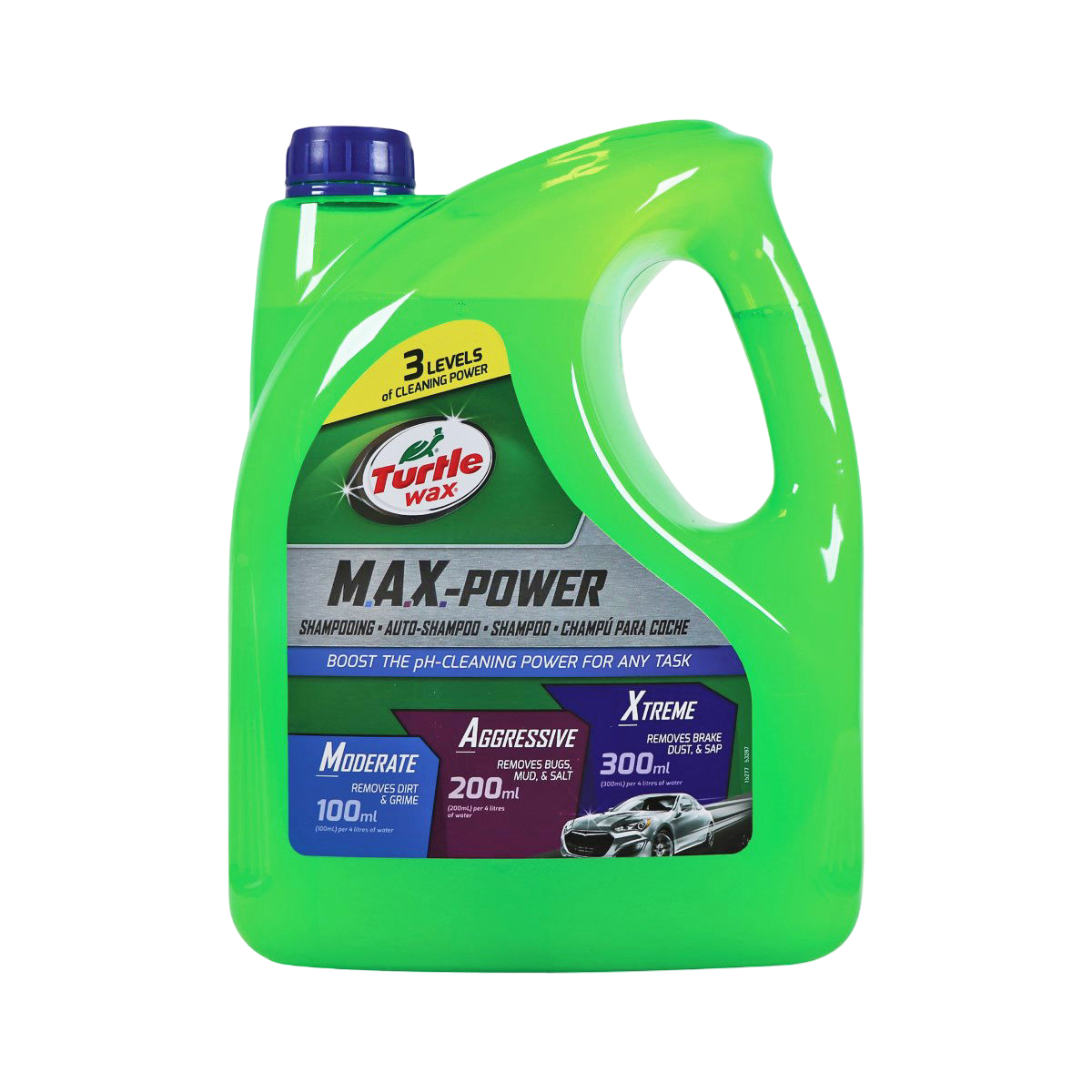 MAX POWER Auto Shampoo - 4000ml