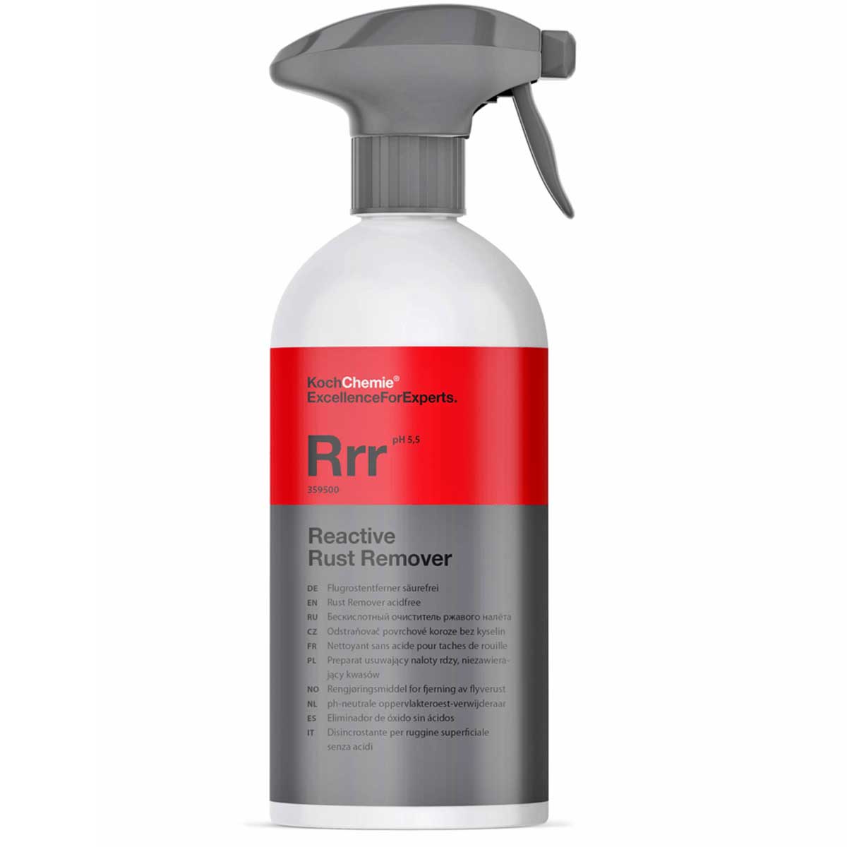Reactive Rust Remover - 500ml Reactive Rust Remover - 500ml