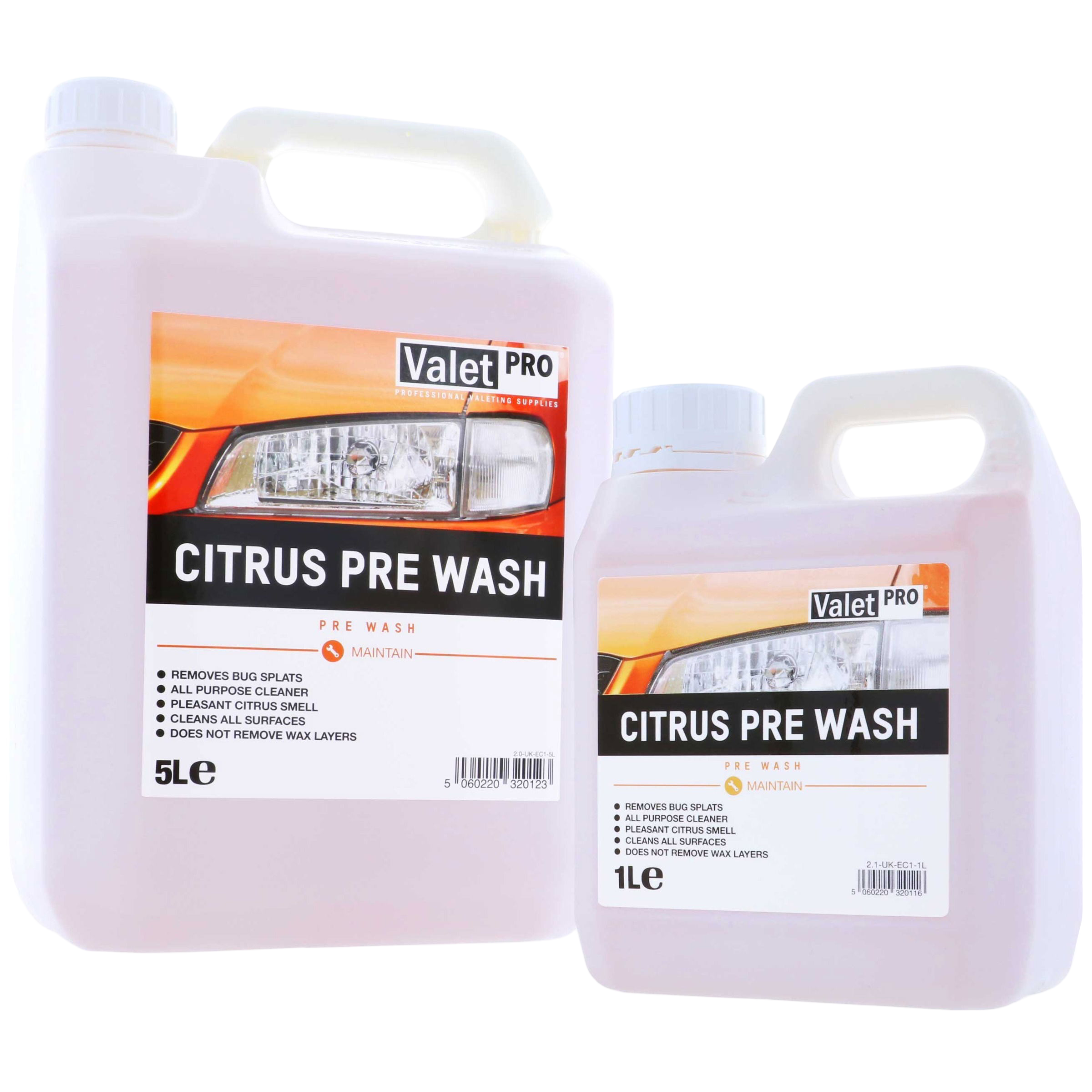 Citrus pre-Wash Fles