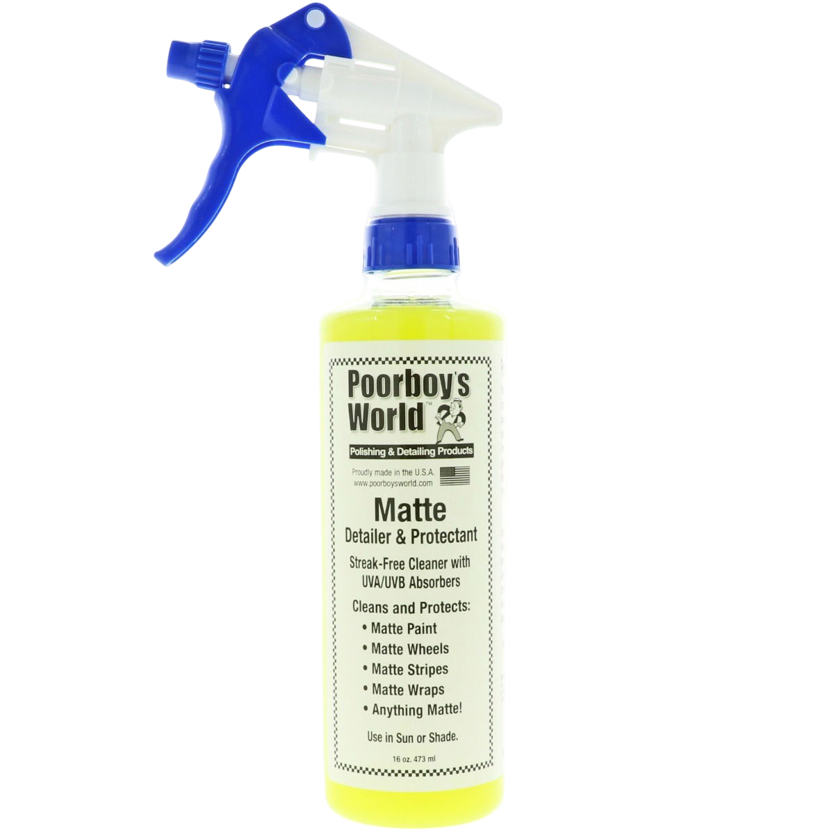 Matte Detailer & Protectant - 473ml Matte Detailer & Protectant - 473ml