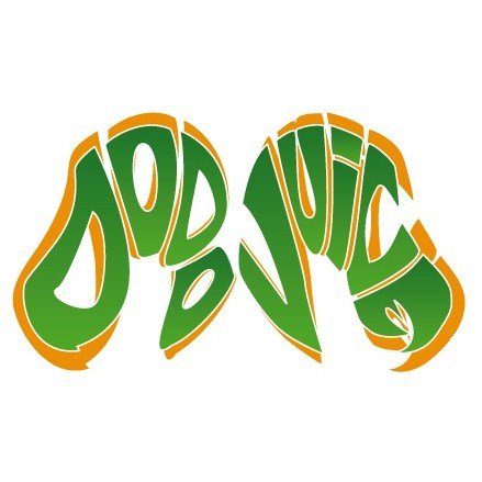 Dodo Juice Logo sticker - Small - 6,8x12,5cm