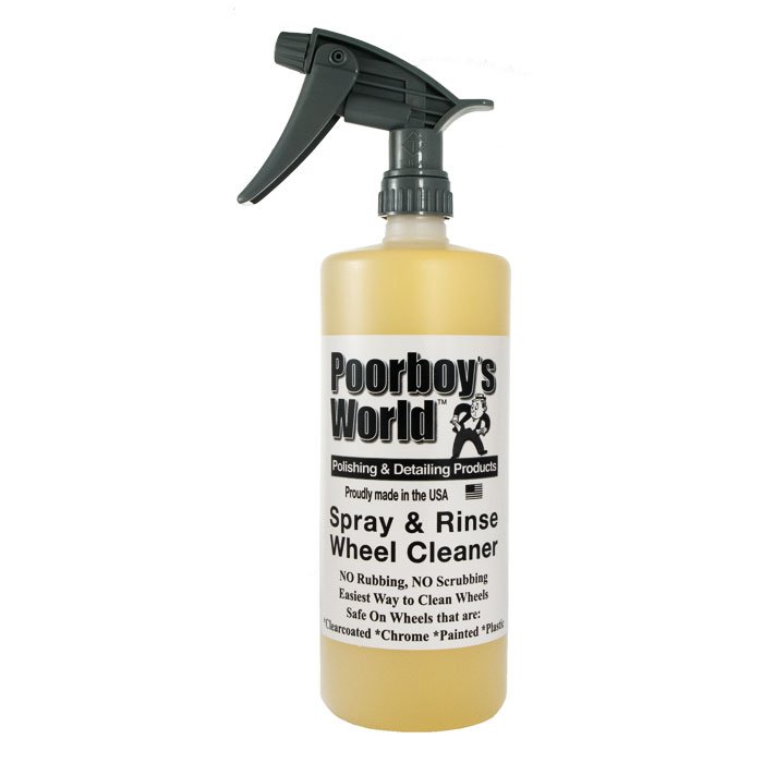 Spray and Rinse Wheel Cleaner - Flake Edition- 946ml