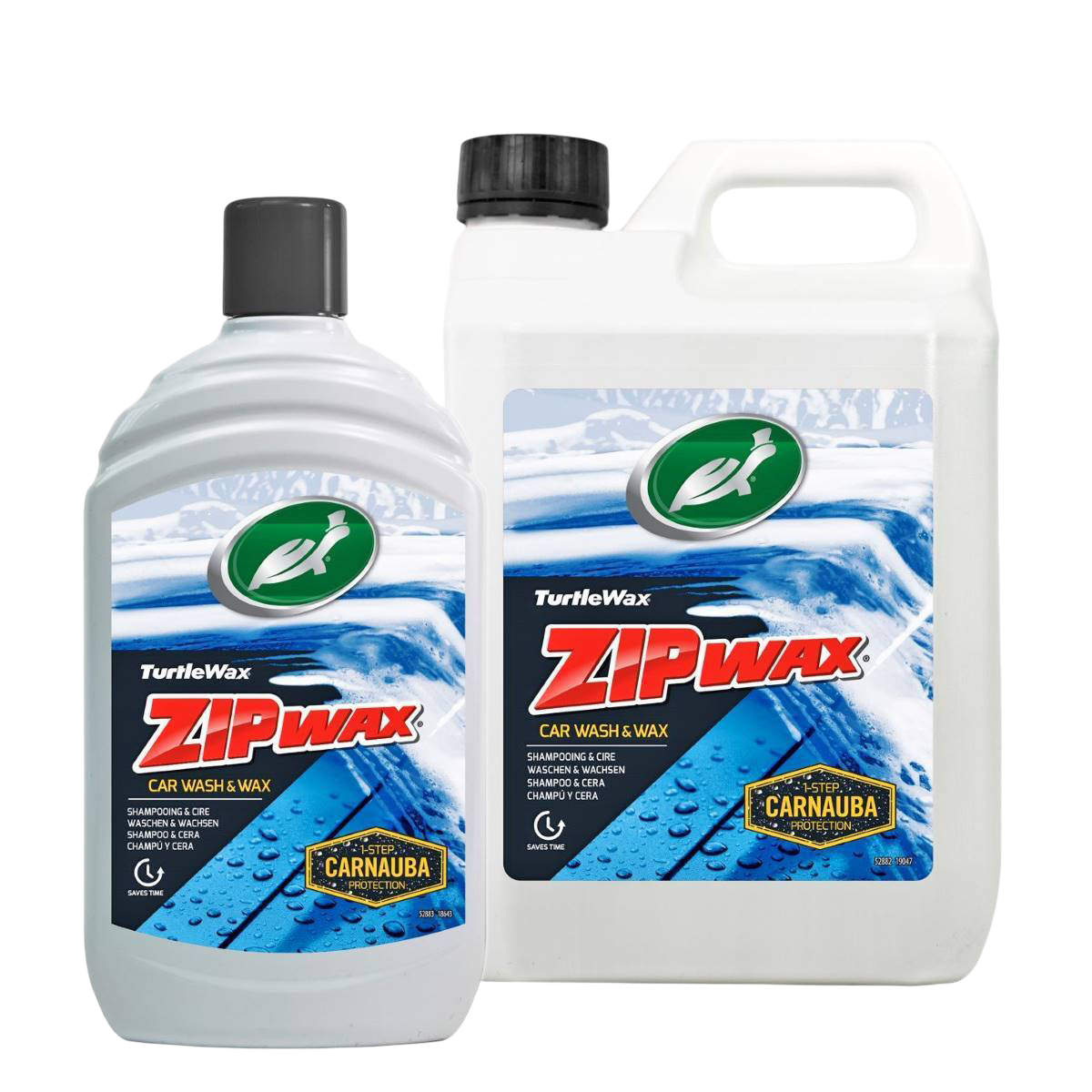 Zip Wax Shampoo Fles