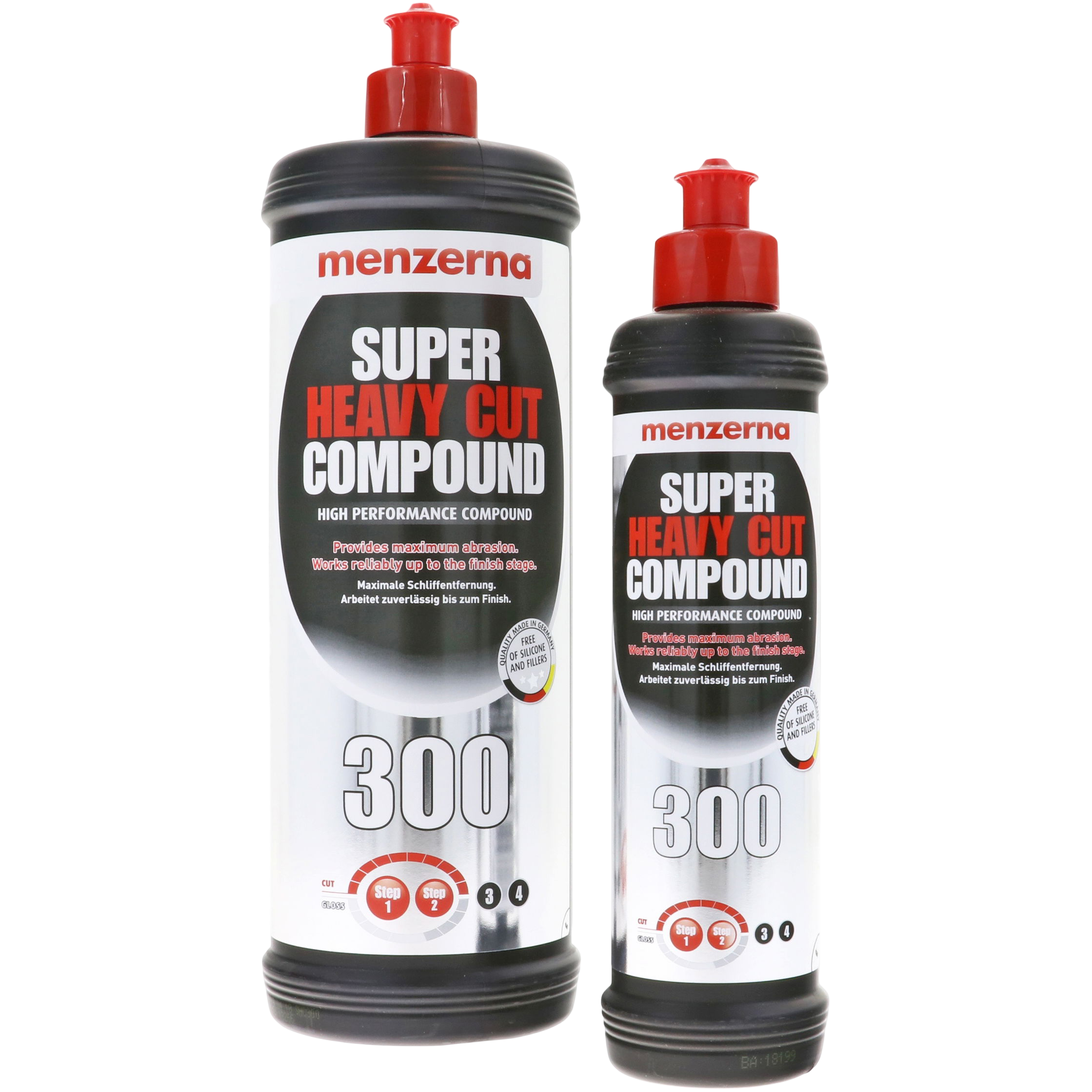 Super Heavy Compound 300 Kan, Spuitbus, Tin, Fles