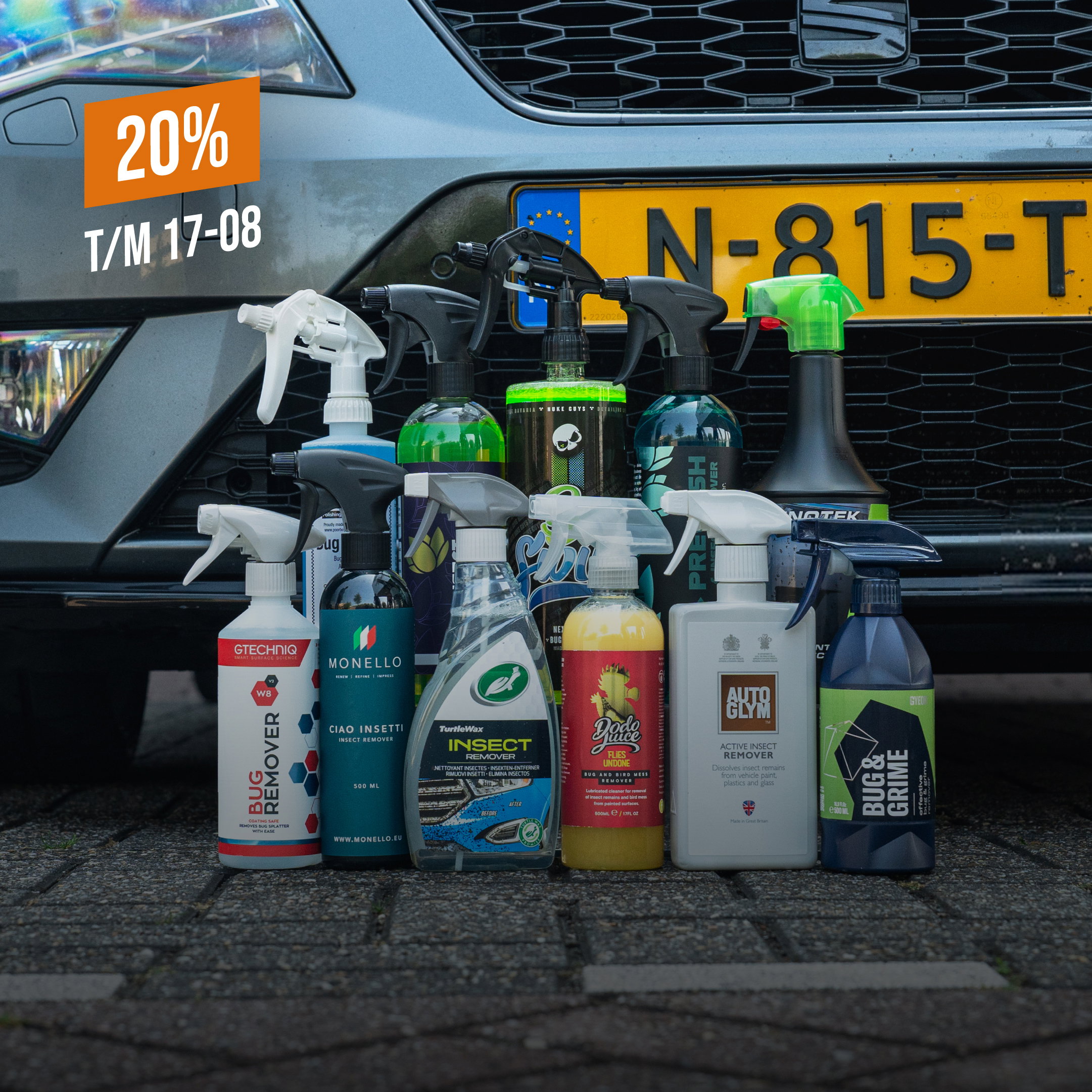 auto用品, auto verzorging, sprayfles, reiniger, auto accessoires