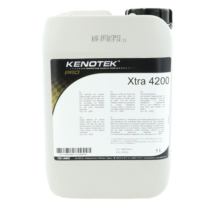 Wheel Cleaner Ultra X-Tra 4200 - 5000ml
