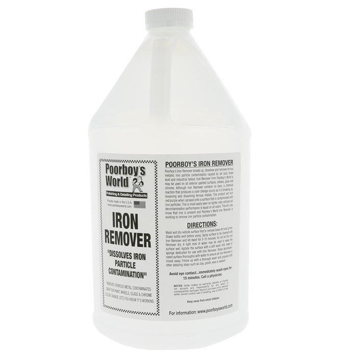 Iron Remover - 3780ml