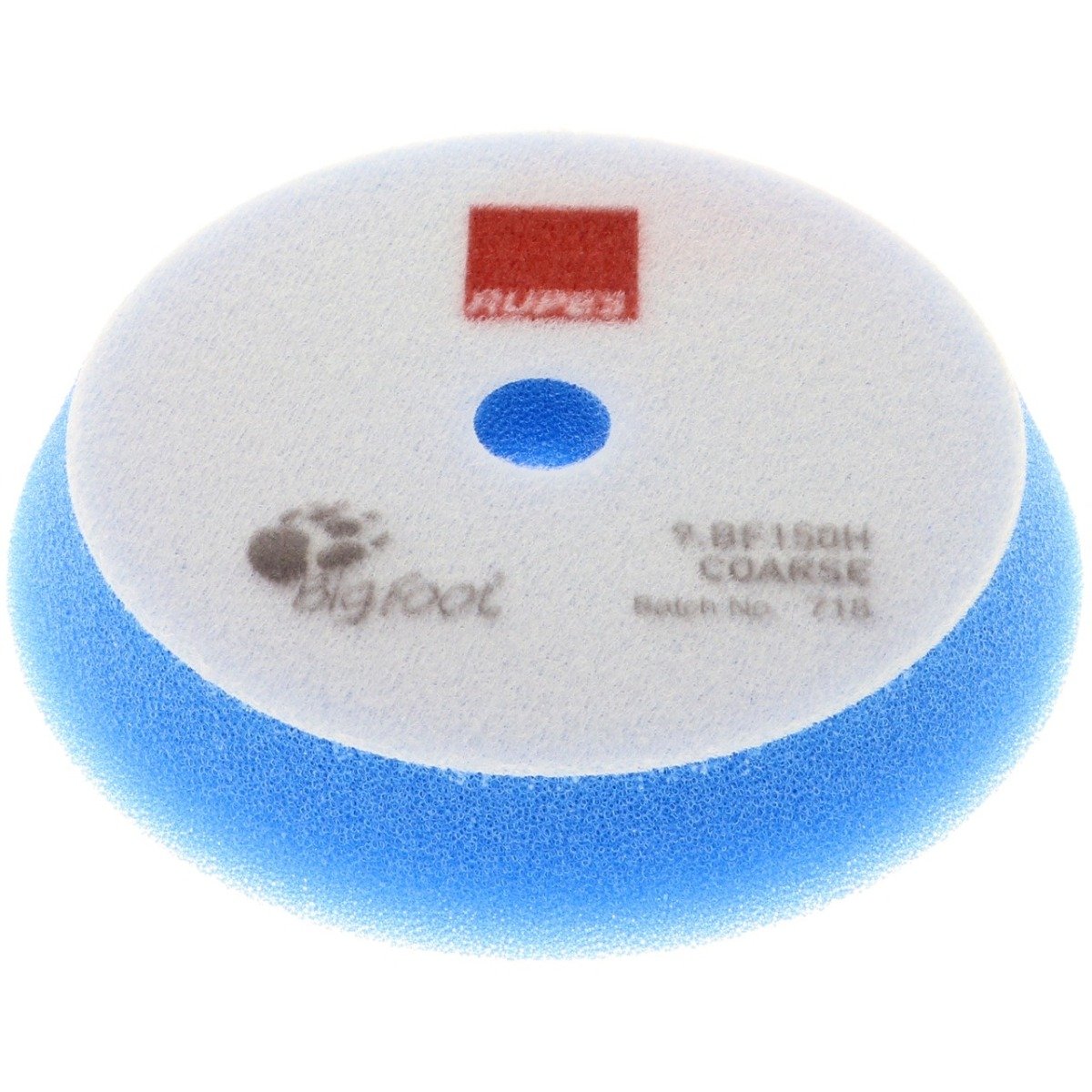 Blue Coarse Foam Pad - 130/150mm