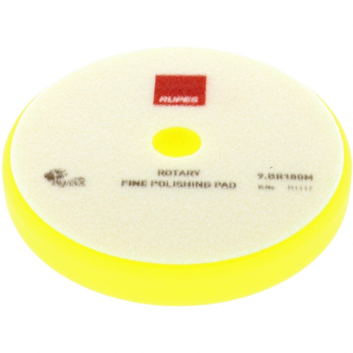 Yellow Rotary Fine Polishing Pad - 155/160mm