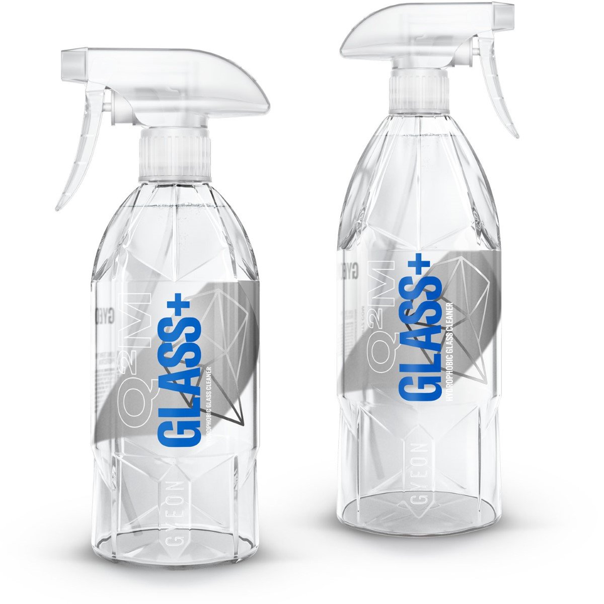 Q²M Glass+ Hydrophobic Glass Cleaner